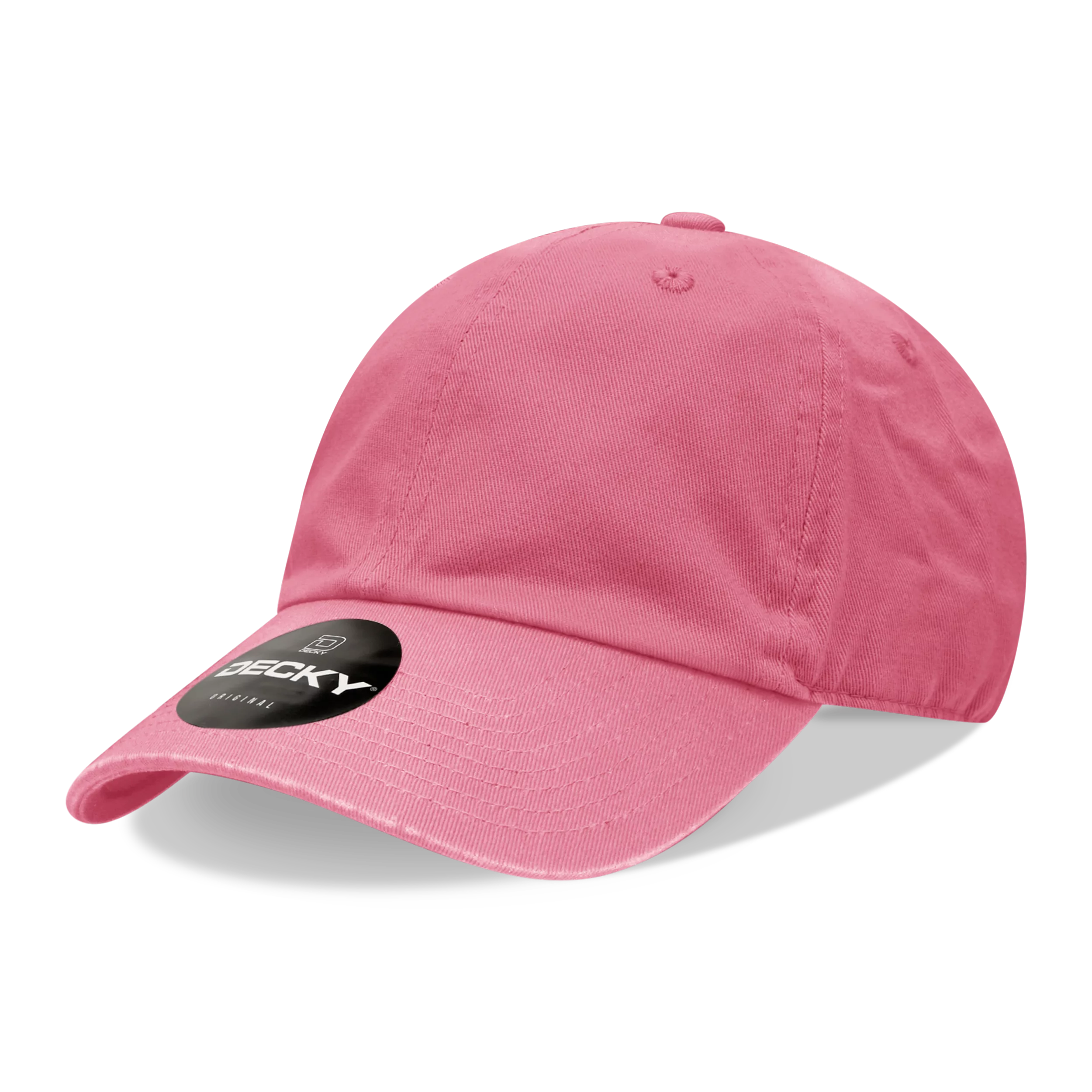 Decky Headwear 205 in Solid and Dual-Colors (Embroidered with Your Logo)
