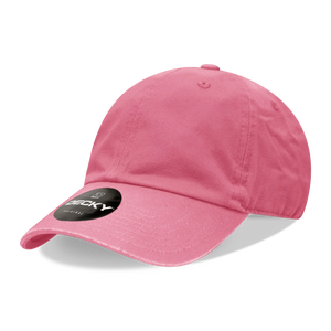 Decky Headwear 205 in Solid and Dual-Colors (Embroidered with Your Logo)