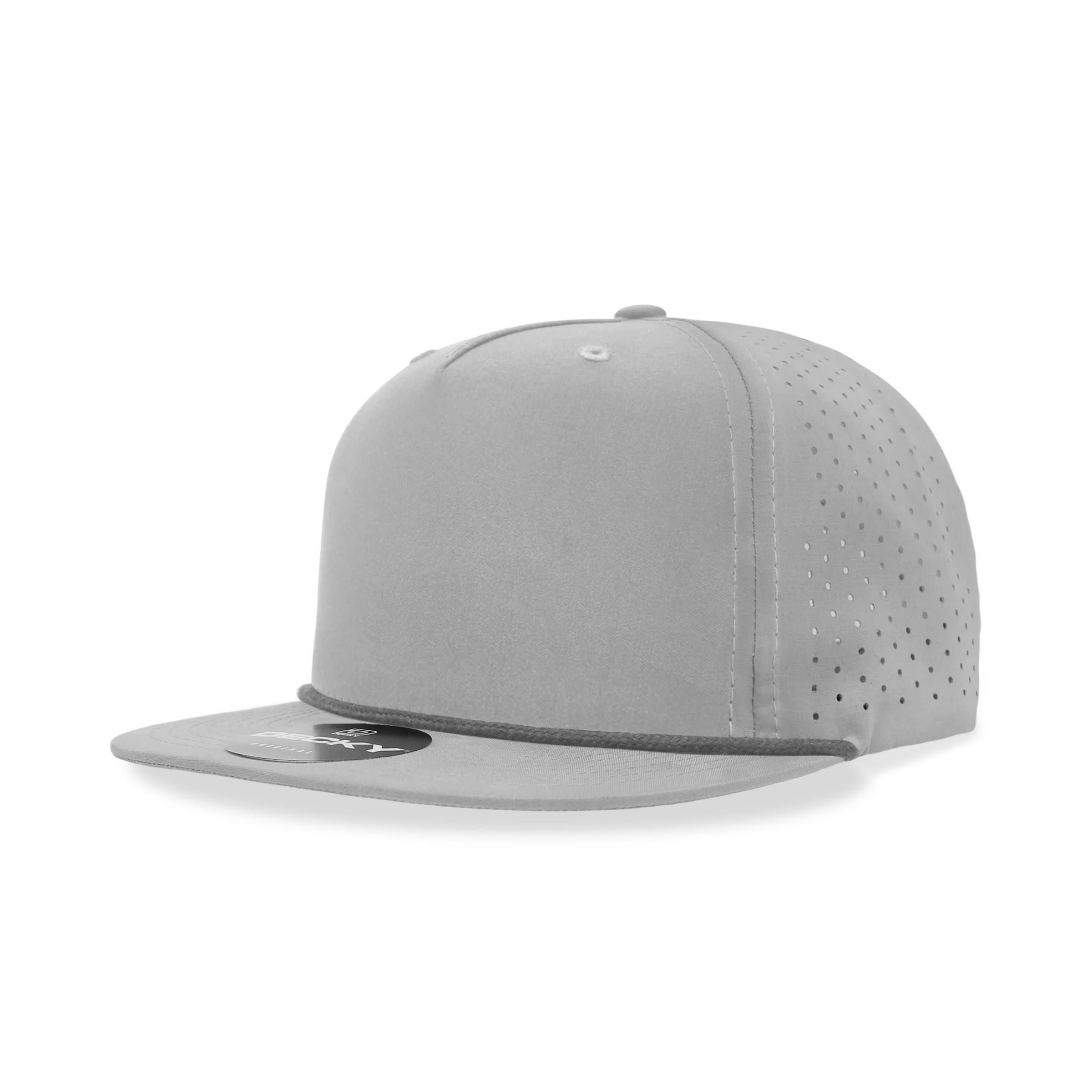 Decky Headwear 6226 in Solid and Dual-Colors (Embroidered with Your Logo)