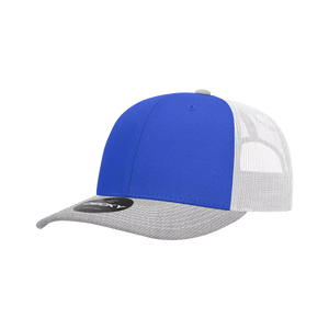 Decky Headwear 6031 in Tri-Colors (Embroidered with Your Logo)