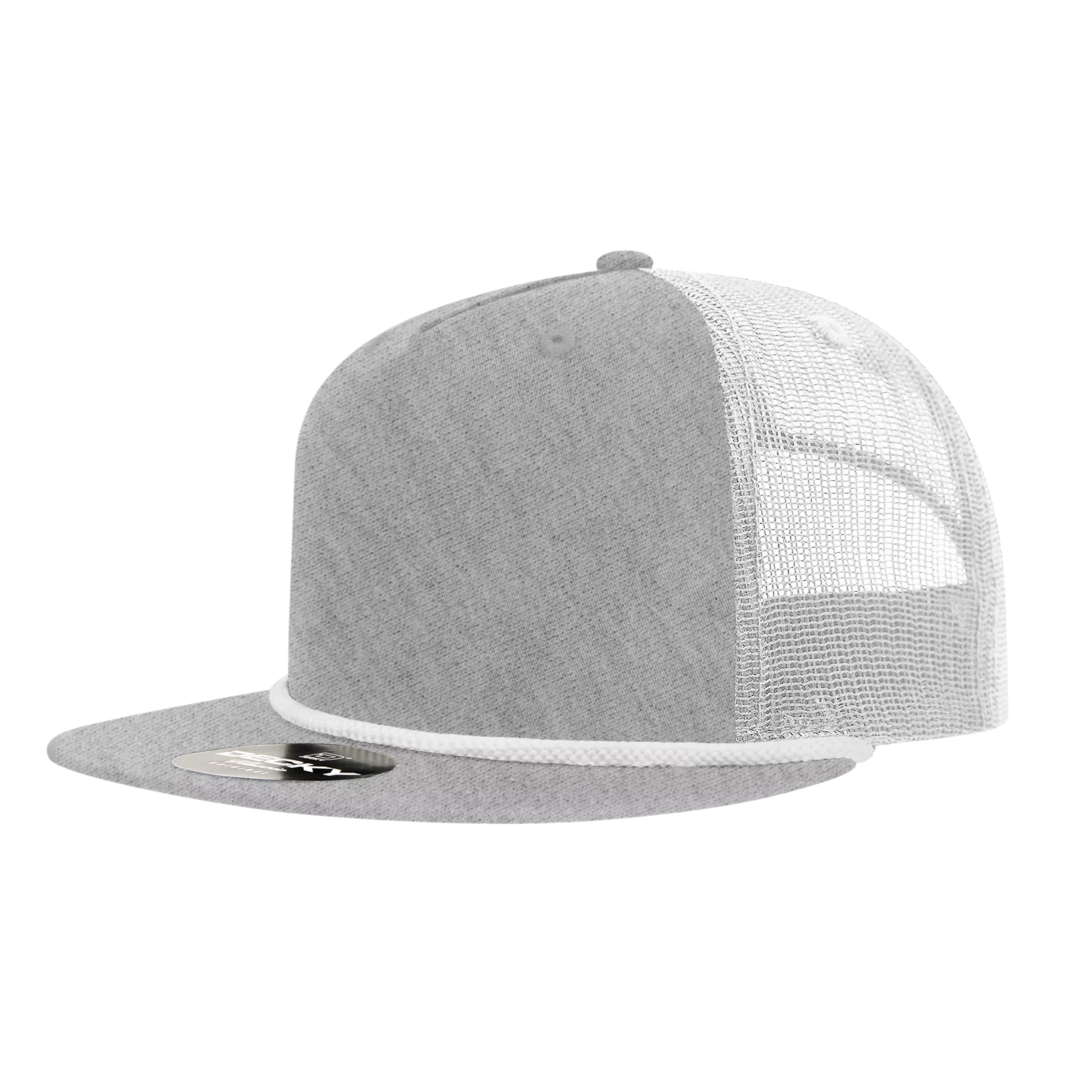 Decky Headwear 6041 in Dual-Colors (Embroidered with Your Logo)