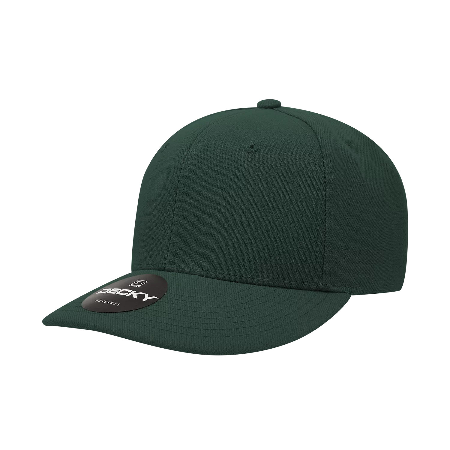 Decky Headwear 207 in Solid and Dual-Colors (Embroidered with Your Logo)