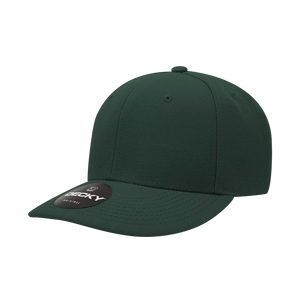 Decky Headwear 207 in Solid and Dual-Colors (Embroidered with Your Logo)