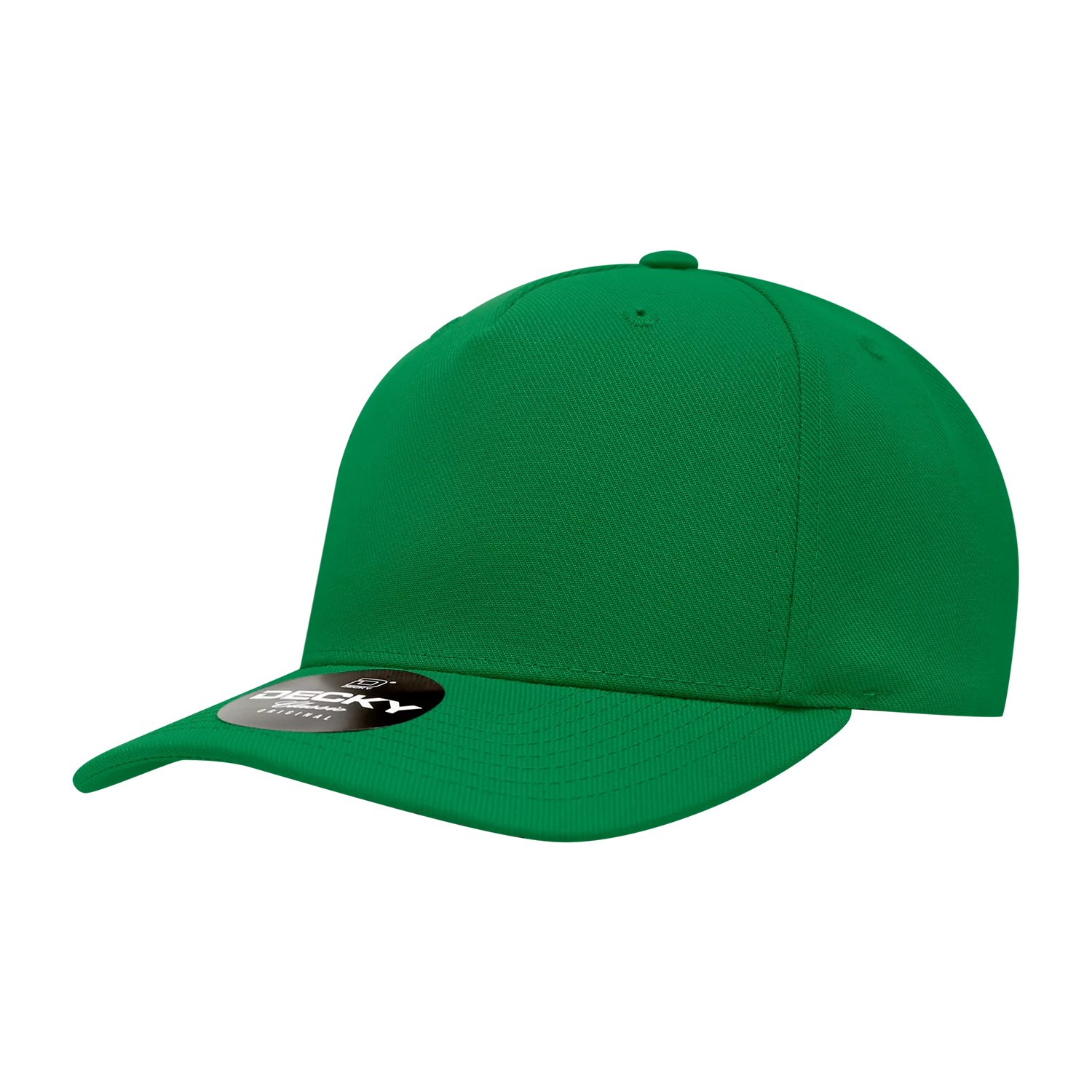 Decky Headwear 6038 in Solid Colors (Embroidered with Your Logo)