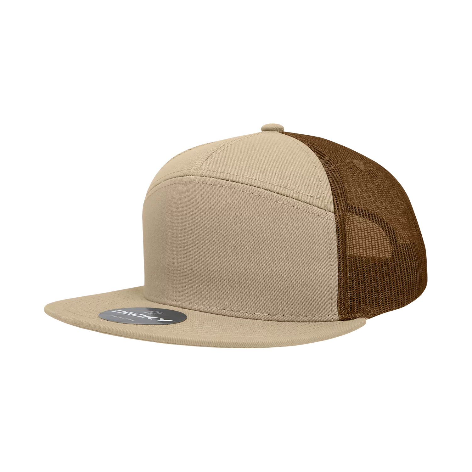 Decky Headwear 1133 in Solid and Tri-Colors