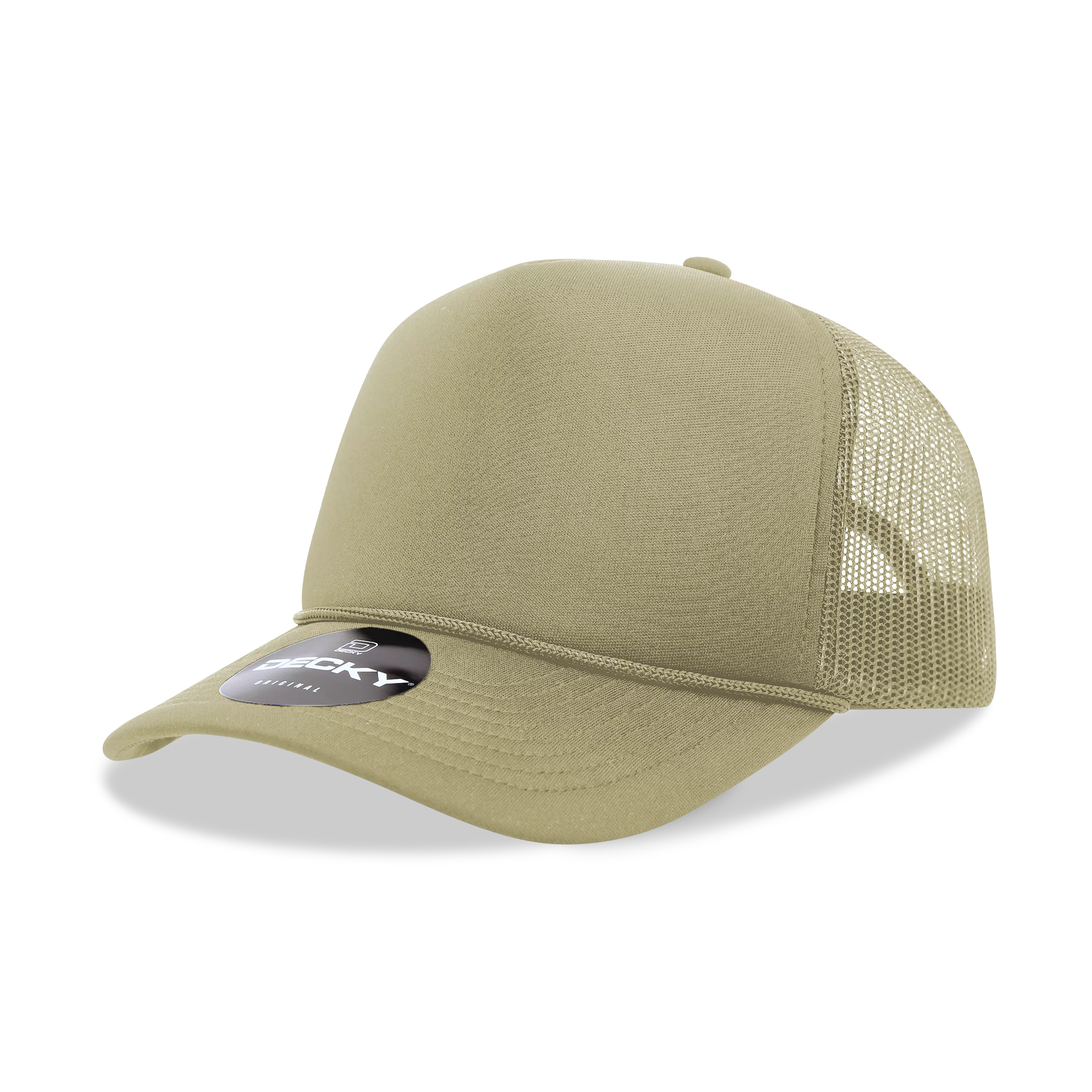 Decky Headwear 6025 in Solid and Tri-Colors