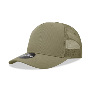 Decky Headwear 6030 in Solid and Tri-Colors