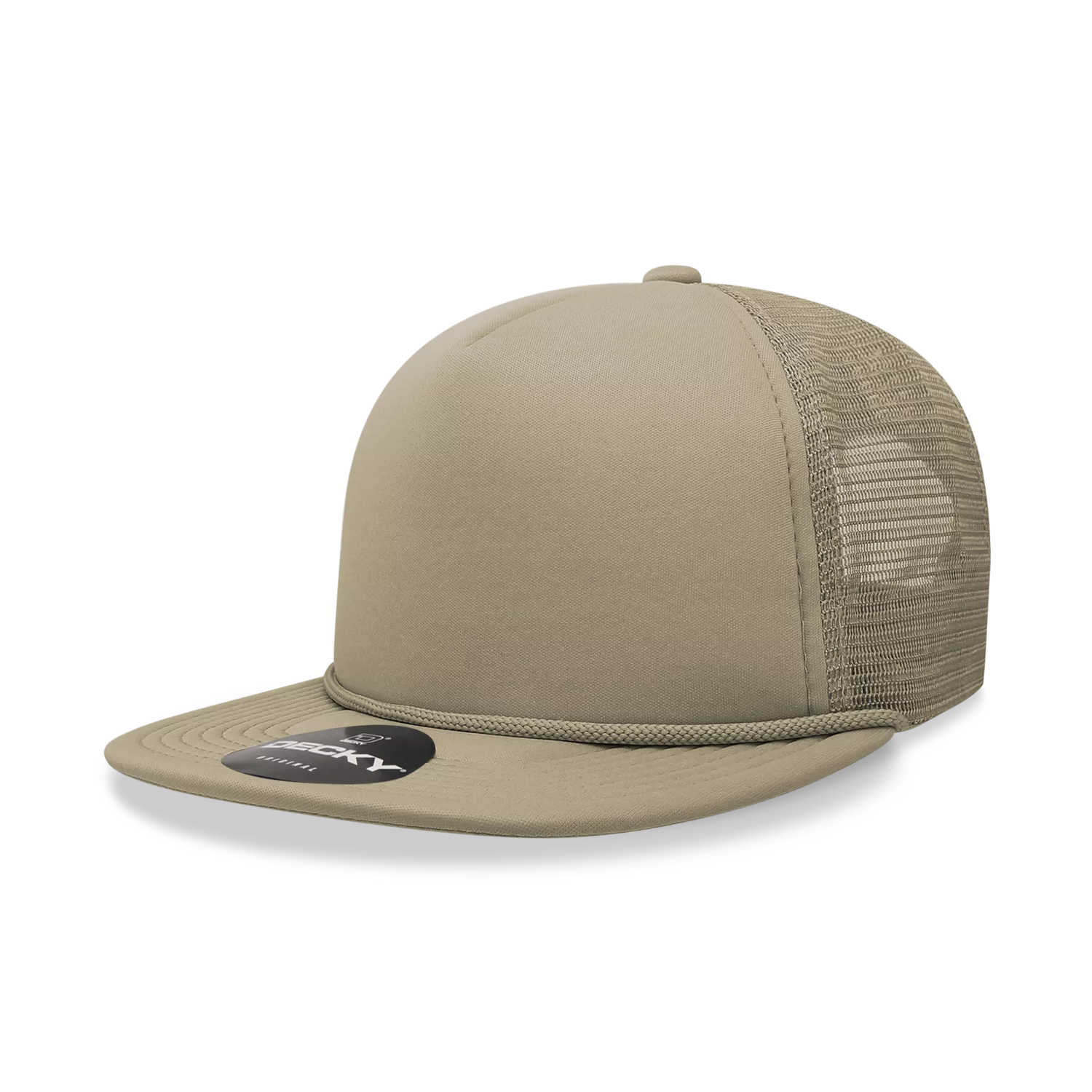 Decky Headwear 6026 in Solid and Tri-Colors