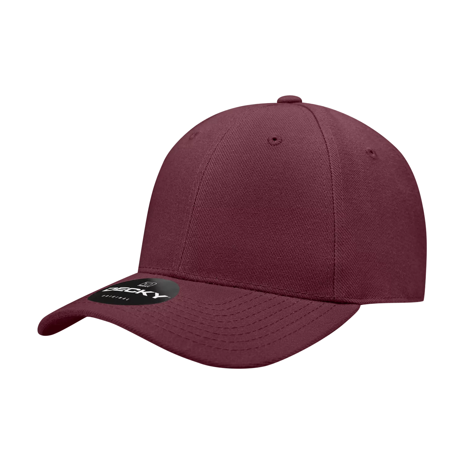 Decky Headwear 402 in Solid Colors (Embroidered with Your Logo)