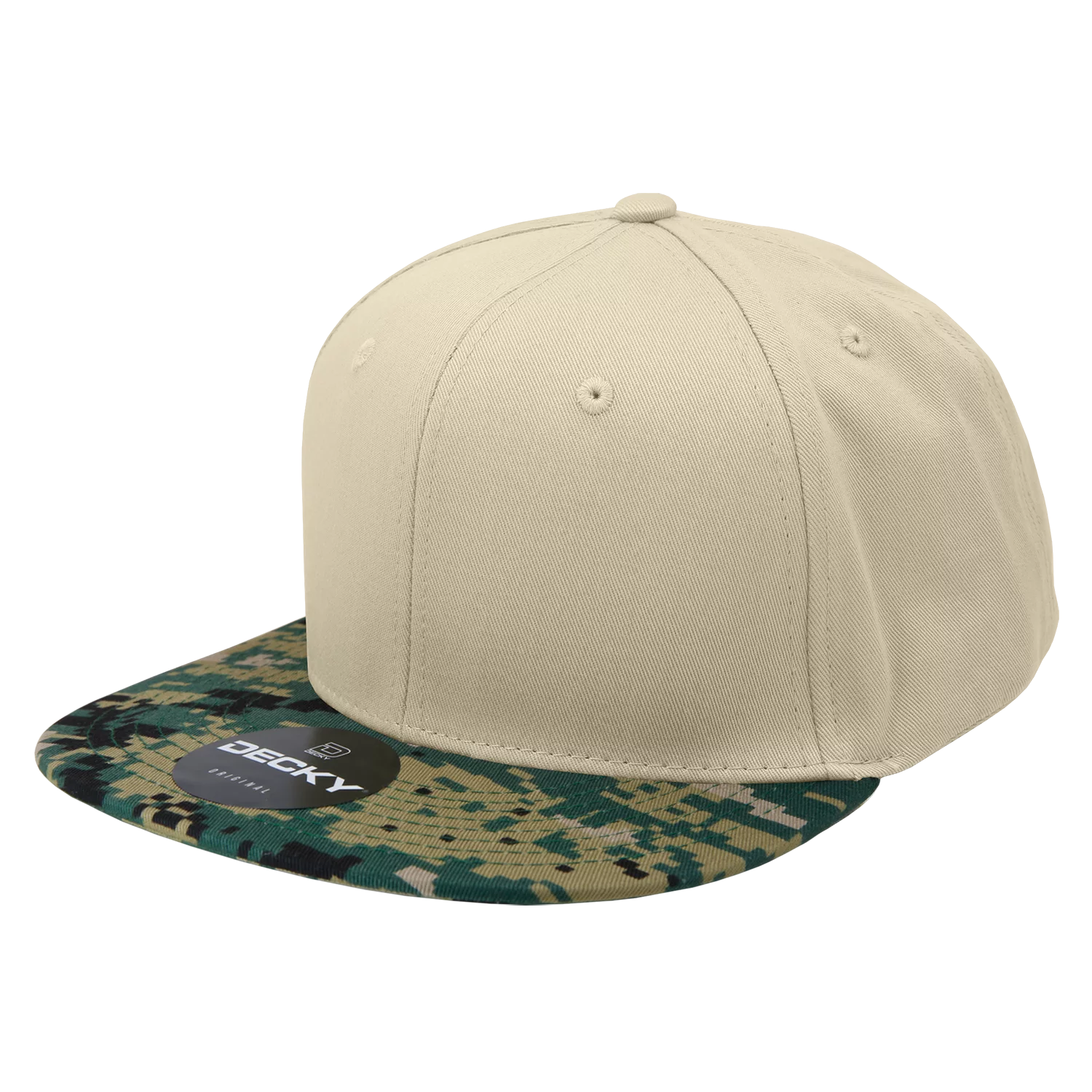 Decky Headwear 1047 in Solid and Dual-Colors