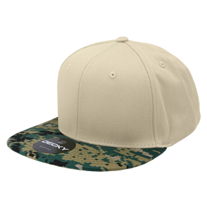 Decky Headwear 1047 in Solid and Dual-Colors