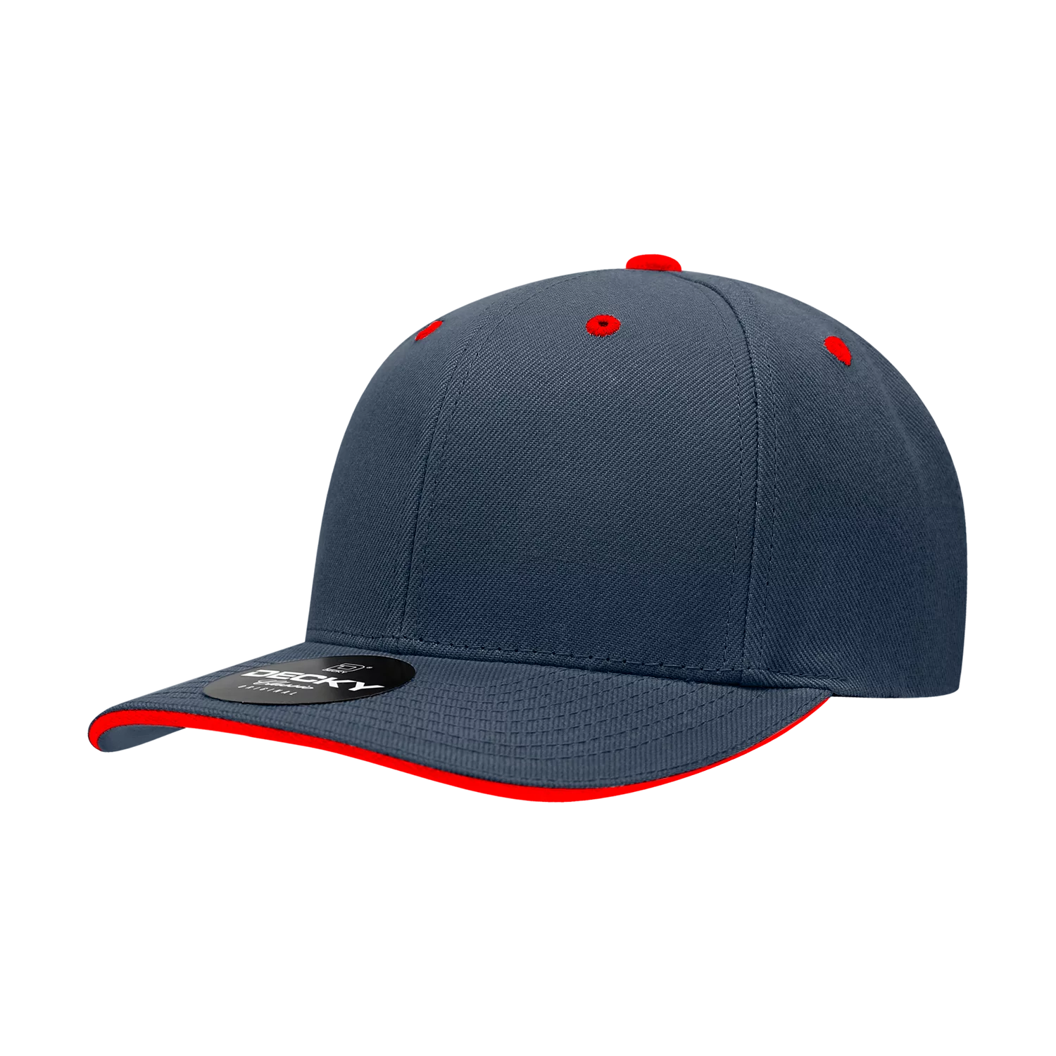 Decky Headwear 2003 in Dual-Colors (Embroidered with Your Logo)