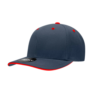 Decky Headwear 2003 in Dual-Colors (Embroidered with Your Logo)
