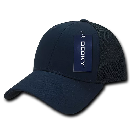 Decky Headwear 204 in Solid and Tri-Colors