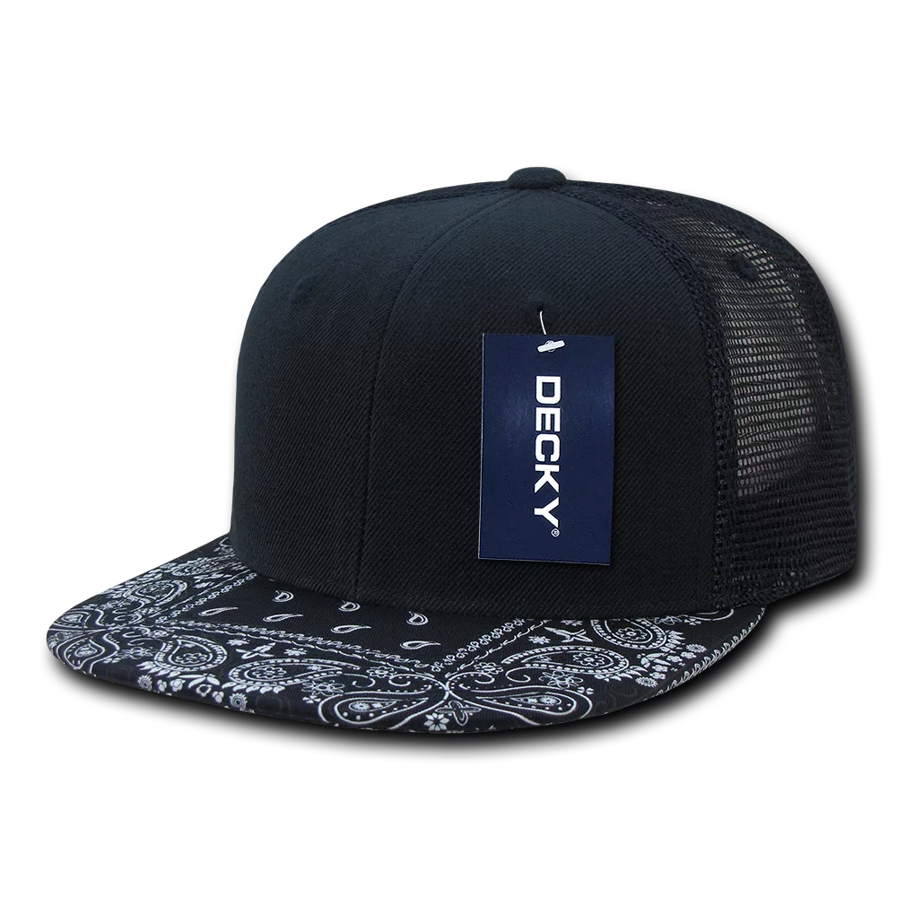 Decky Headwear 1083 in Solid and Dual-Colors (Embroidered with Your Logo)