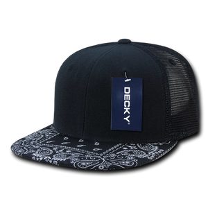 Decky Headwear 1083 in Solid and Dual-Colors (Embroidered with Your Logo)
