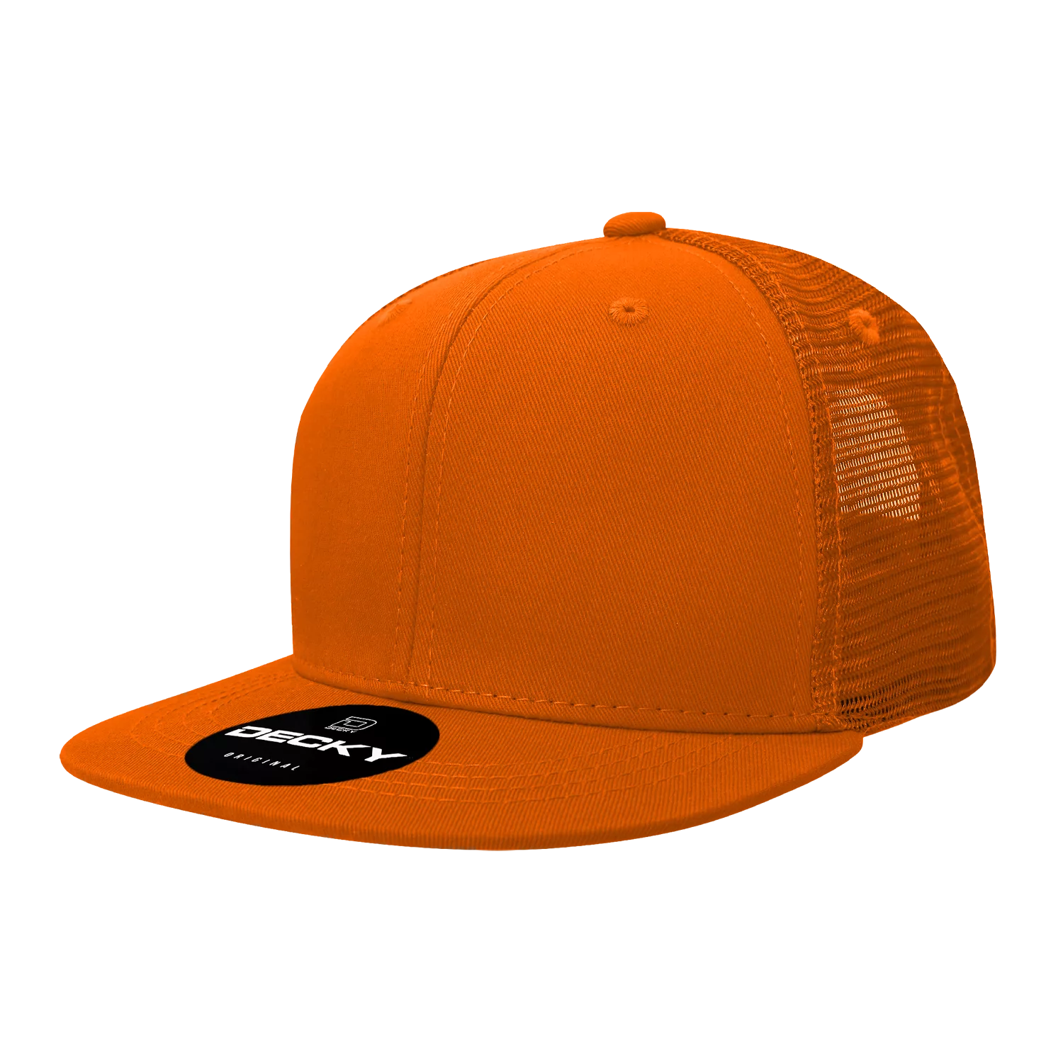 Decky Headwear 1052 in Solid and Dual-Colors (Embroidered with Your Logo)