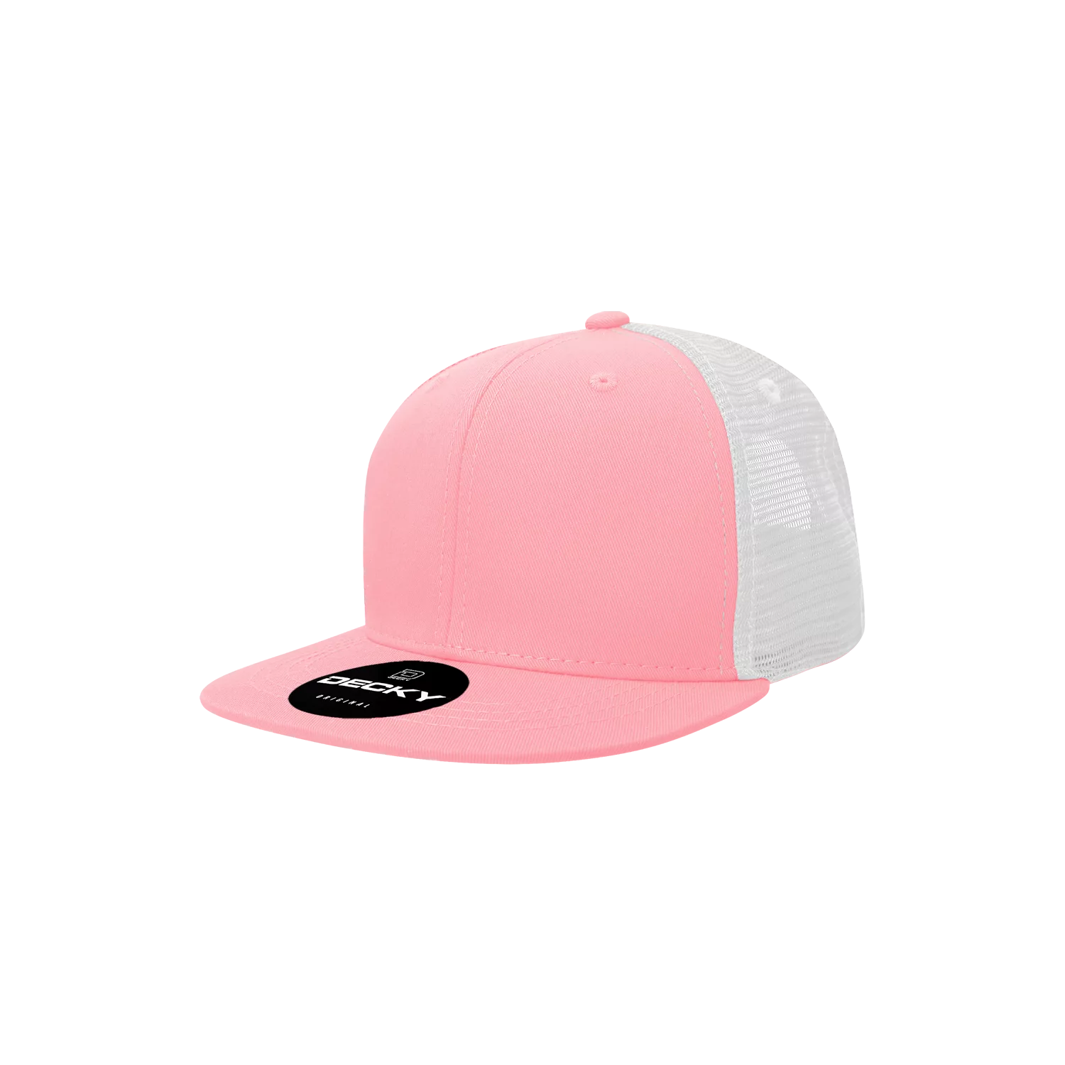 Decky Youth Headwear 5010 in Solid and Tri-Colors (Embroidered with Your Logo)