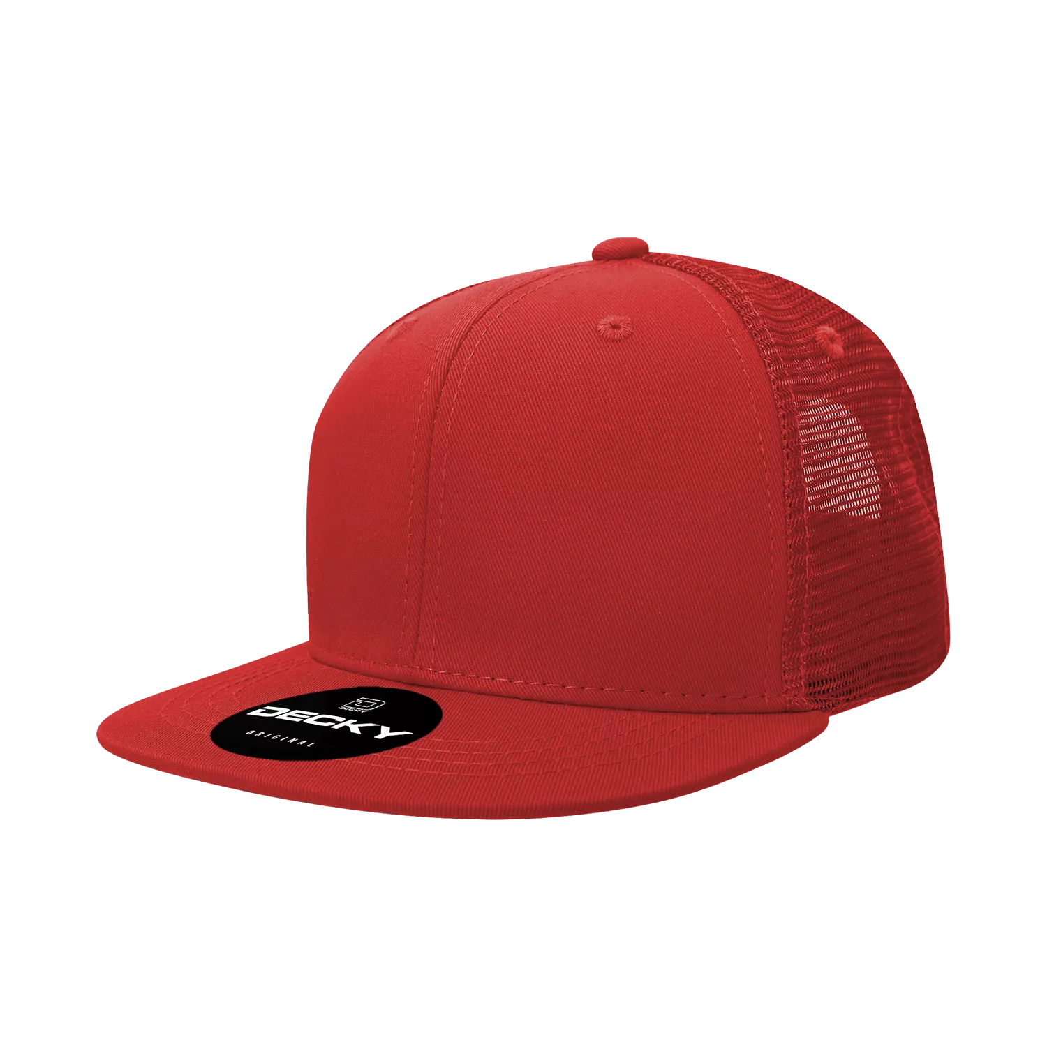 Decky Headwear 6033 in Solid and Tri-Colors (Embroidered with Your Logo)