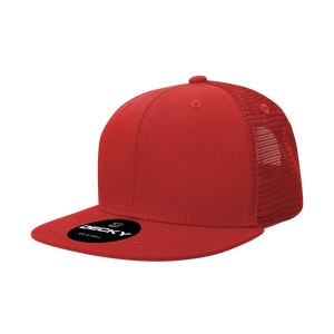 Decky Headwear 6033 in Solid and Tri-Colors (Embroidered with Your Logo)