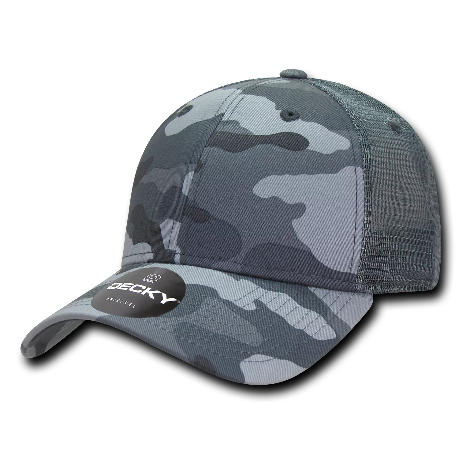 Decky Headwear 218 in Camouflage and Tri-Colors