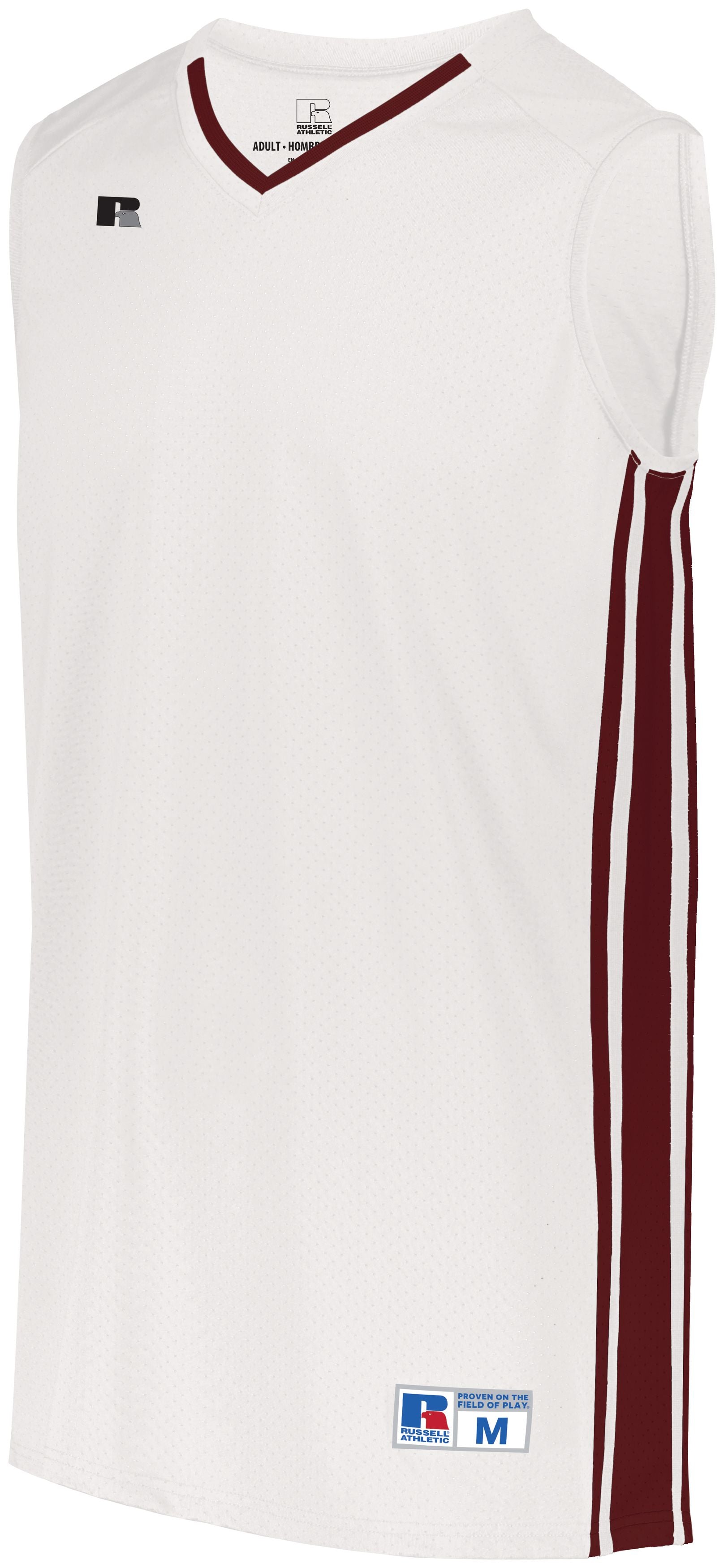 Legacy Basketball Jersey (Printed with your logo) - AtlanticCoastSports