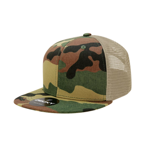 Decky Headwear 1055 in Solid and Tri-Colors (Embroidered with Your Logo)