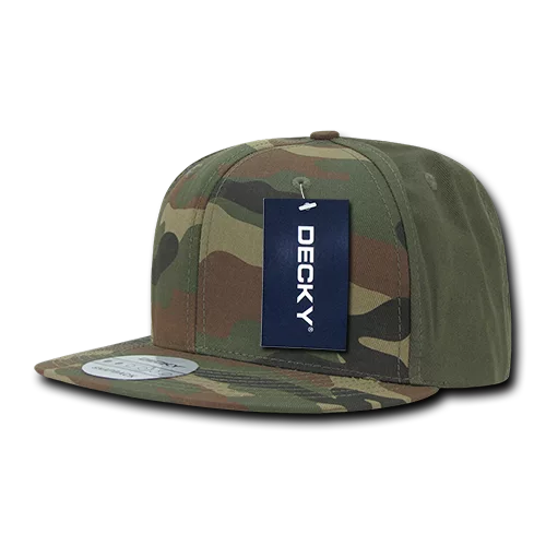 Decky Headwear 1049 in Solid and Tri-Colors
