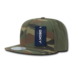 Decky Headwear 1049 in Solid and Tri-Colors