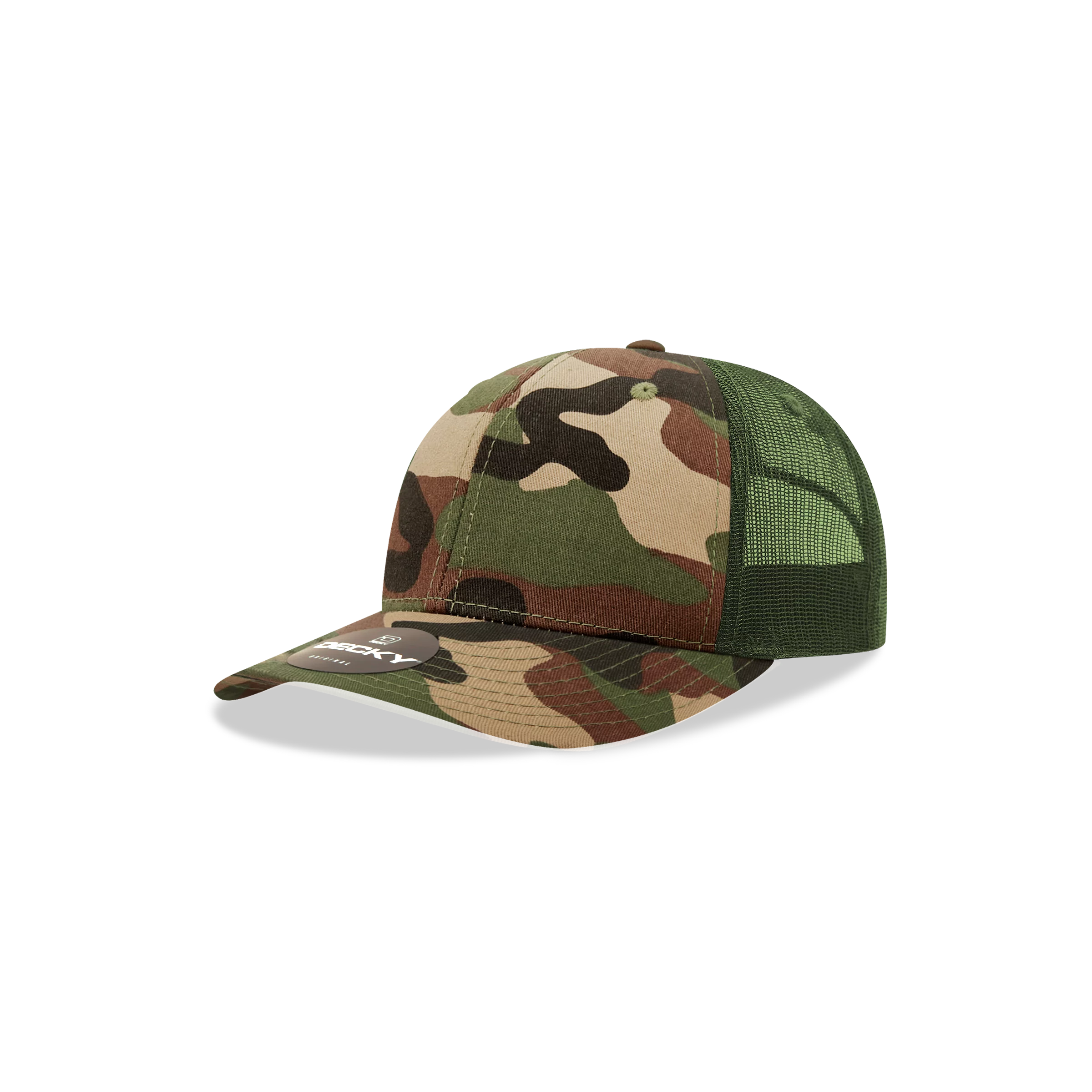 Decky Youth Headwear 5019 in Solid and Dual-Color
