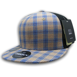 Decky Headwear 6016 in Plaid Patterns