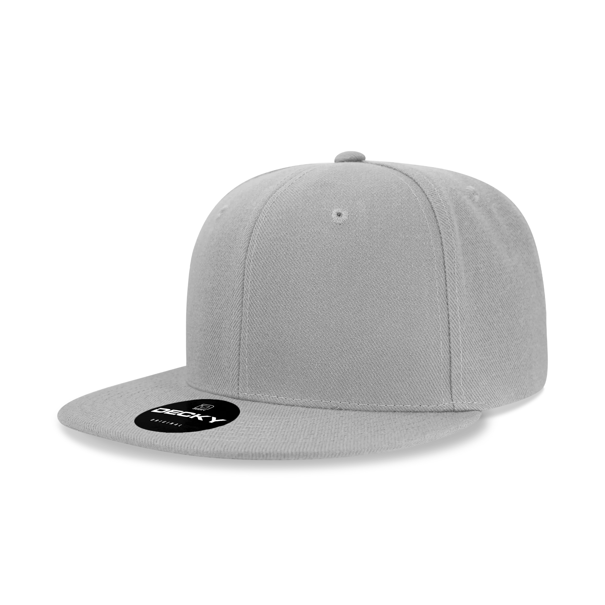 Decky Headwear 6020 in Solid, Dual, and Tri-Colors (Embroidered with Your Logo)