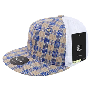 Decky Headwear 6015 in Plaid Patterns, Set 1