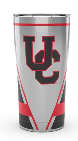 Cincinnati Bearcats Tervis stainless Steel With Hammer Lid - AtlanticCoastSports