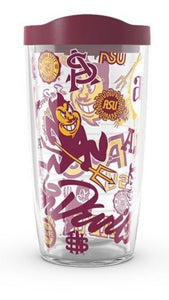 Arizona State Sun Devils Tervis Tumbler - AtlanticCoastSports