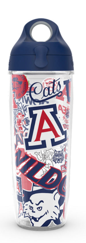 Arizona Wildcats Tervis Tumbler - AtlanticCoastSports