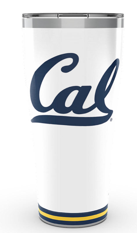 Cal University Bears Tervis Stainless Steel With Hammer Lid - AtlanticCoastSports