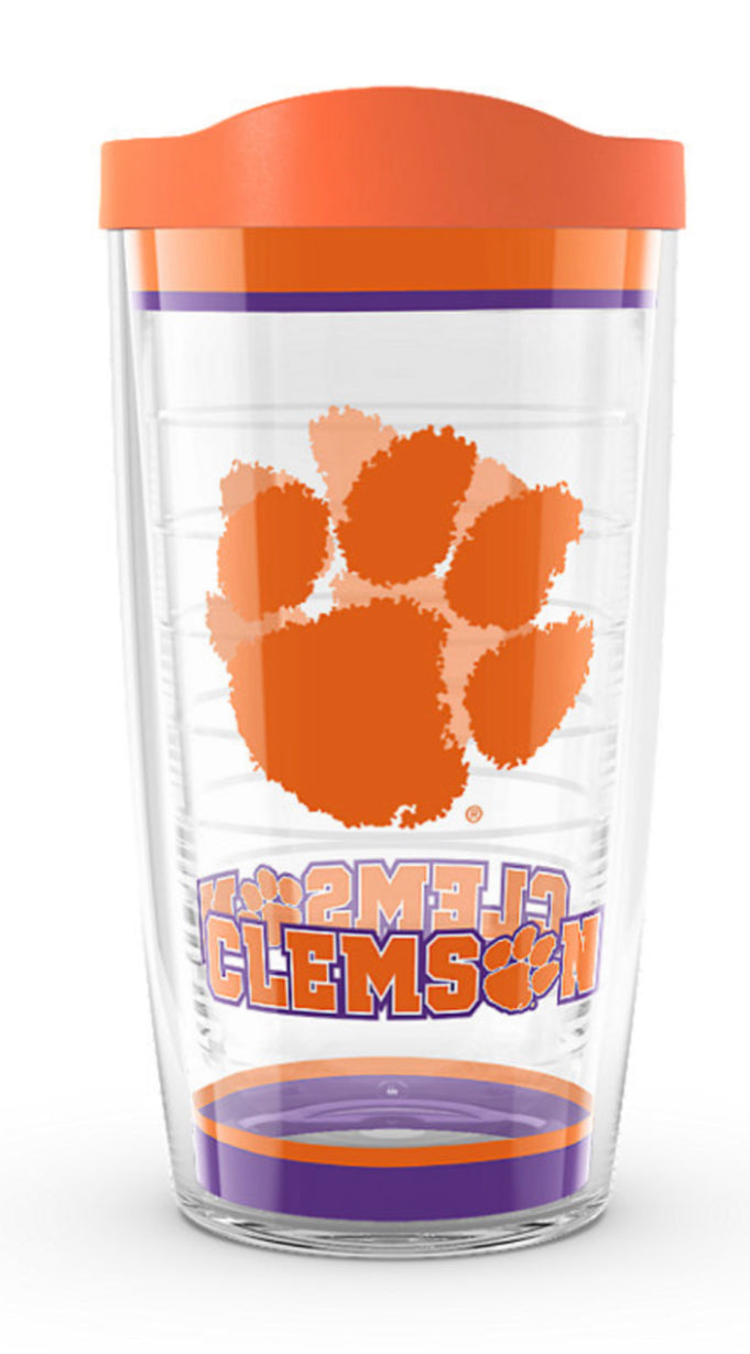 Clemson Tigers University Tervis Tumbler - AtlanticCoastSports