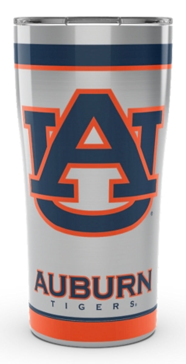 Auburn Tigers Tervis stainless Steel With Hammer Lid - AtlanticCoastSports