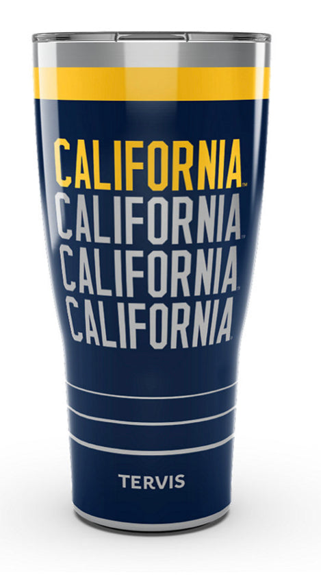 Cal University Bears Tervis Stainless Steel With Hammer Lid - AtlanticCoastSports