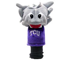 TCU Horned Frogs Mascot Headcover - AtlanticCoastSports