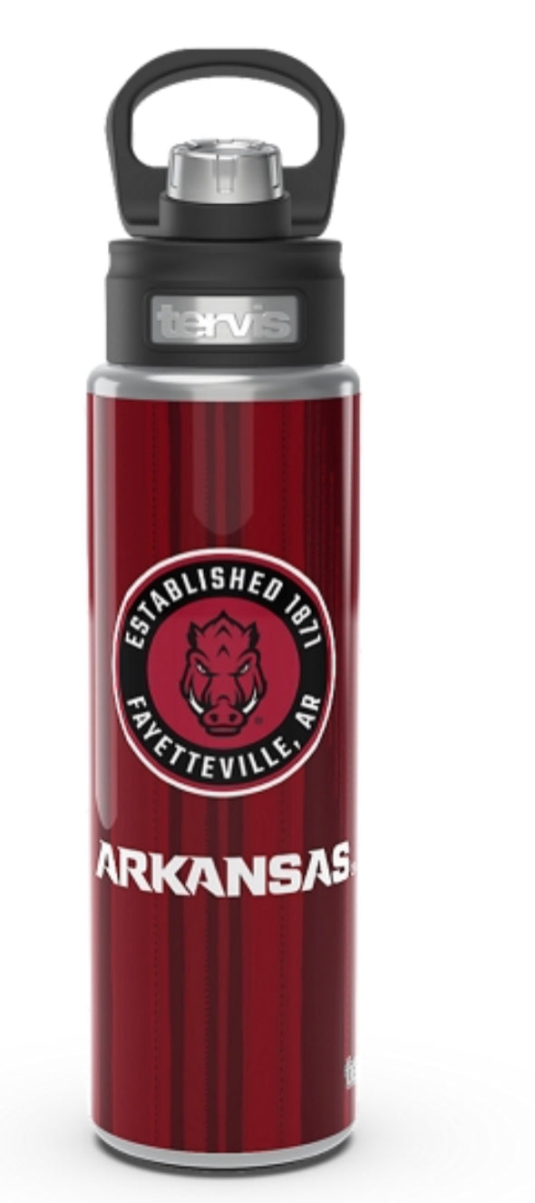 Arkansas Razorbacks Tervis Wide Mouth Bottle - AtlanticCoastSports