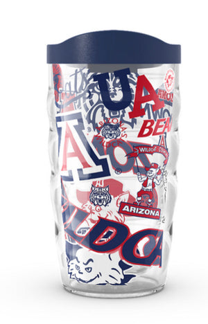 Arizona Wildcats Tervis Tumbler - AtlanticCoastSports