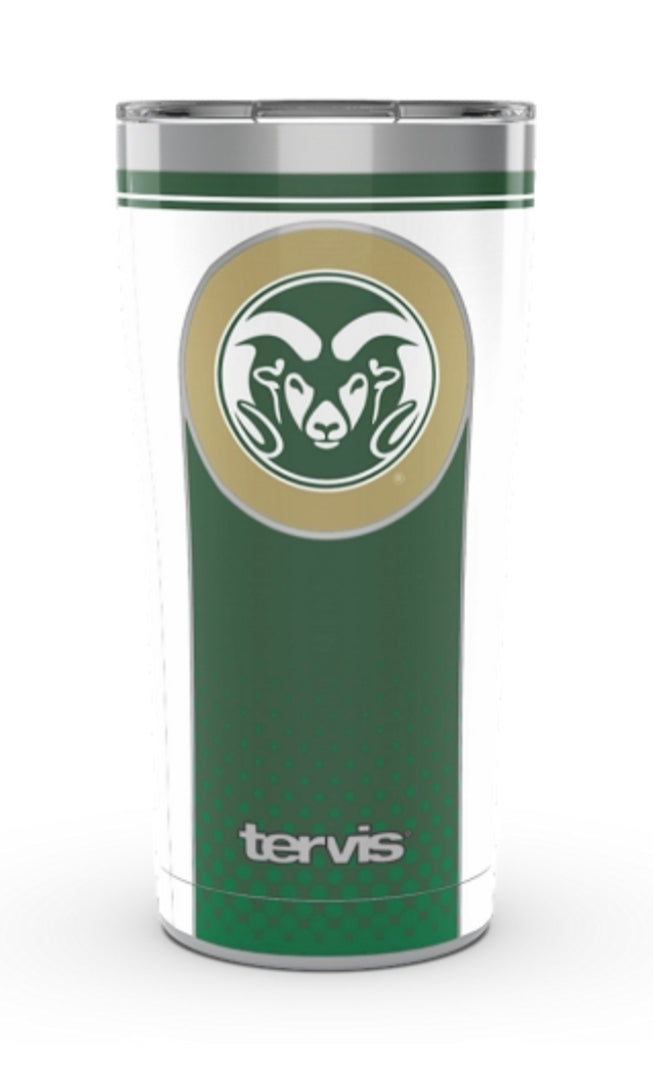 Colorado State Rams Tervis Stainless Steel With Hammer Lid - AtlanticCoastSports