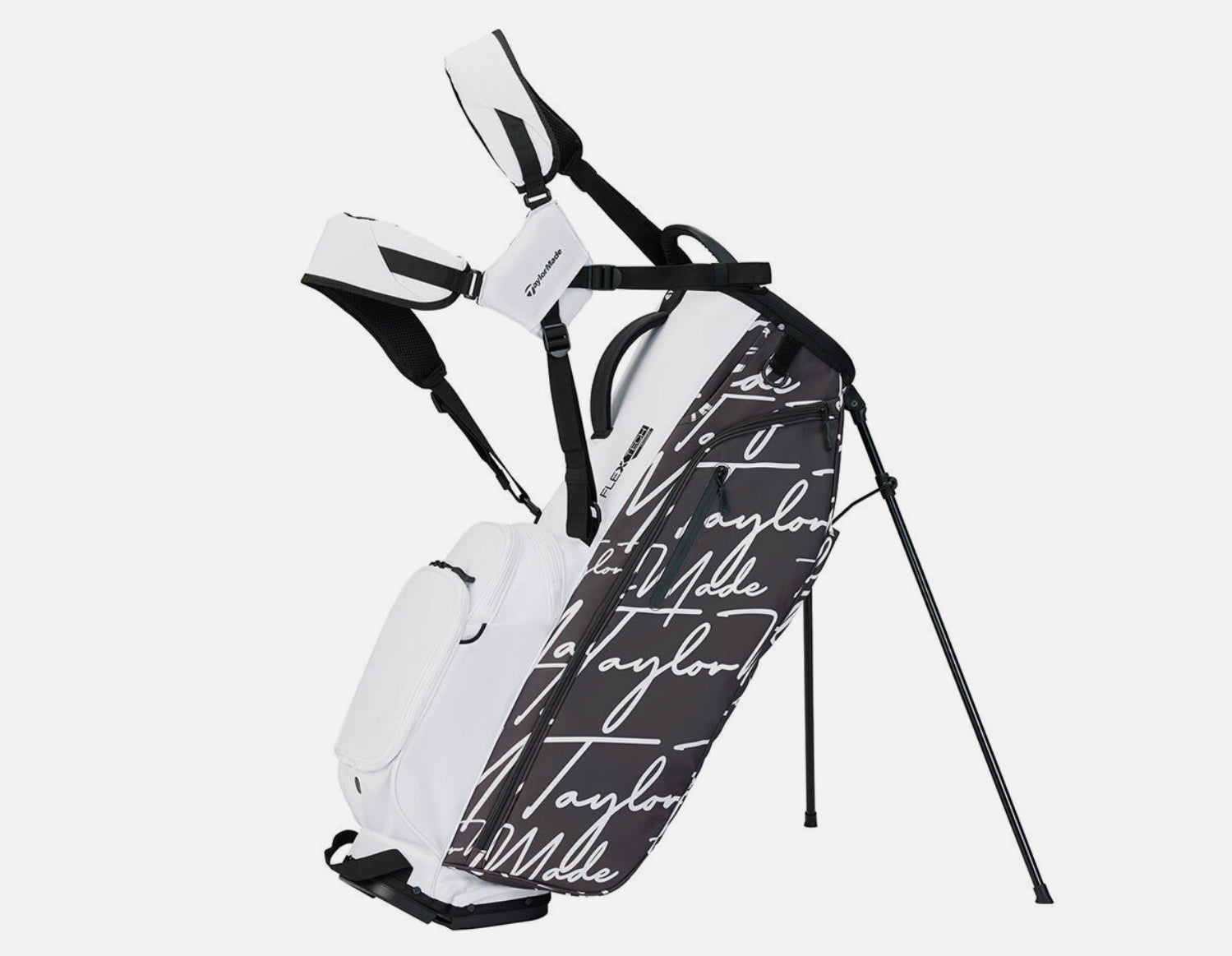 Taylormade FlexTech Crossover Stand Bag - Free Custom Embroidered Logo