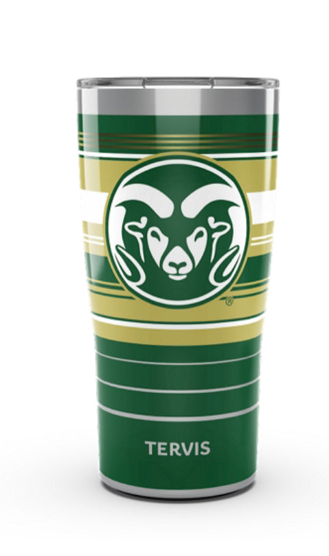 Colorado State Rams Tervis Stainless Steel With Hammer Lid - AtlanticCoastSports