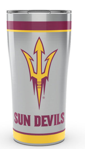 Arizona State Sun Devils Tervis Stainless Steel With Hammer Lid - AtlanticCoastSports