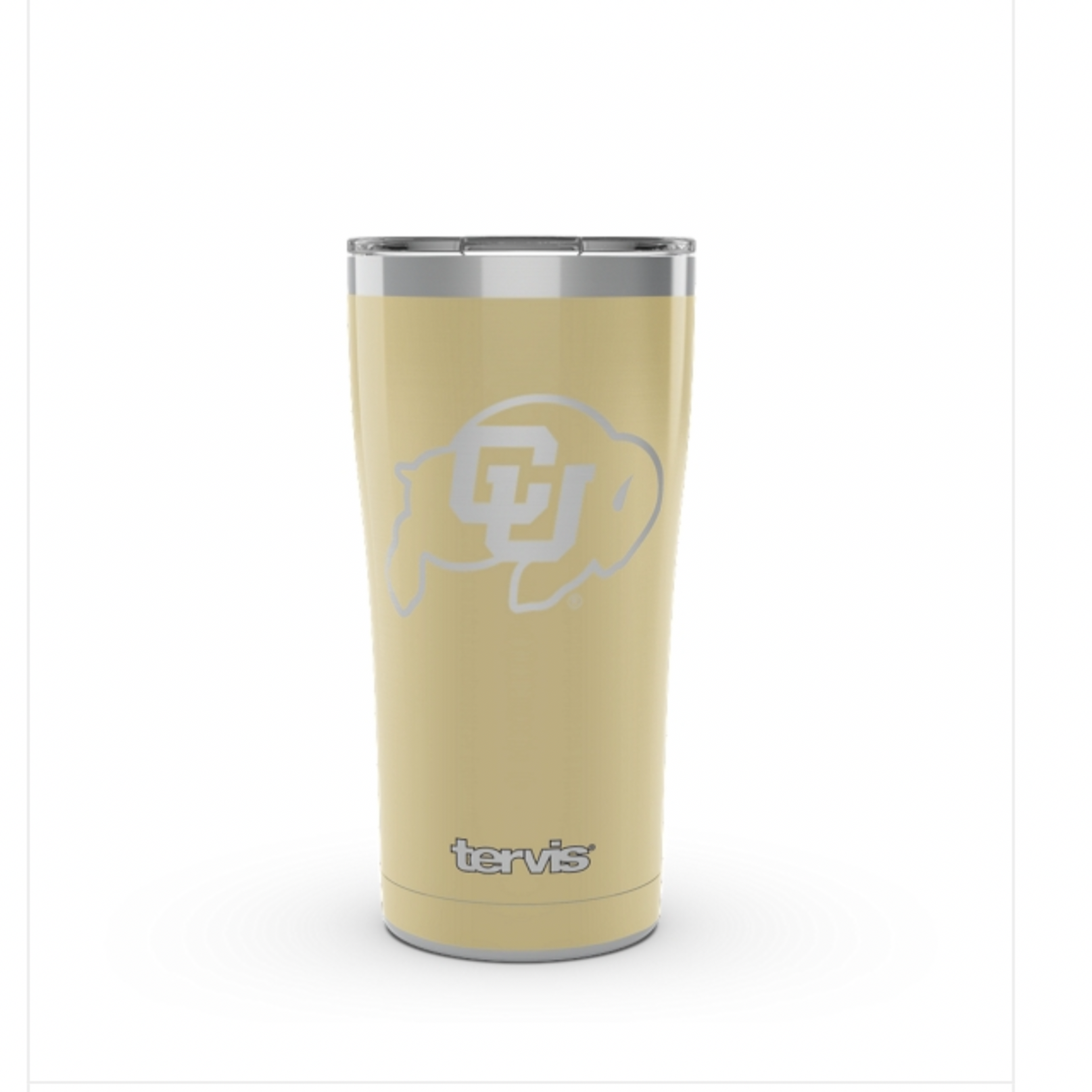 Colorado Buffaloes Tervis Stainless Steel With Hammer Lid - AtlanticCoastSports