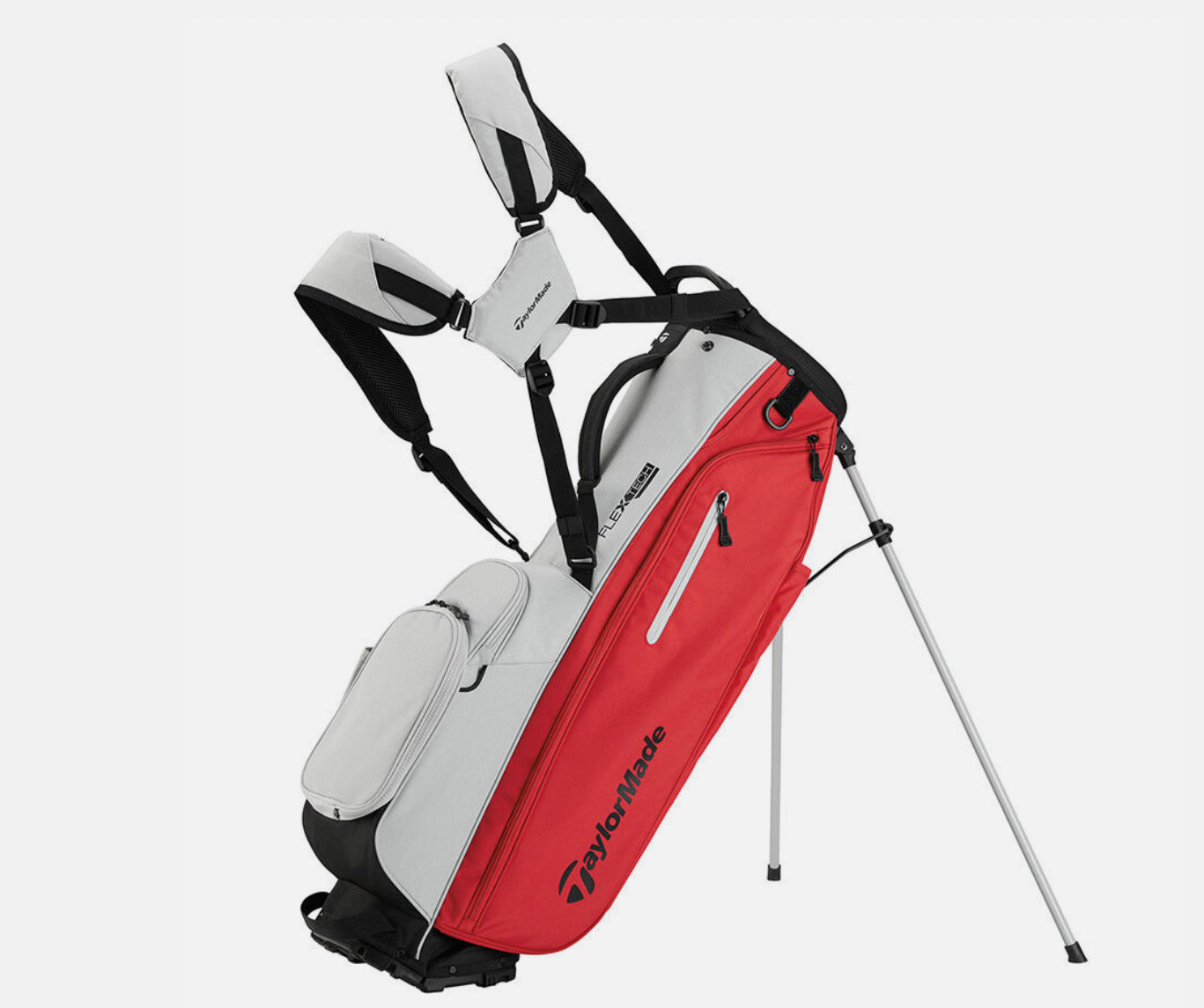 Taylormade FlexTech Stand Bag - Free Custom Embroidered Logo