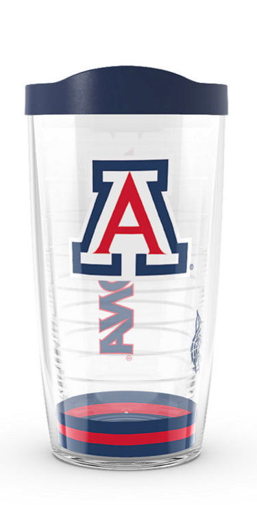 Arizona Wildcats Tervis Tumbler - AtlanticCoastSports